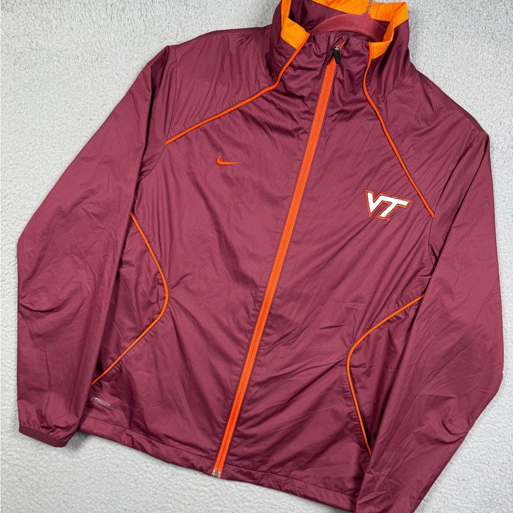 Nike Virginia Tech windbreaker jacket